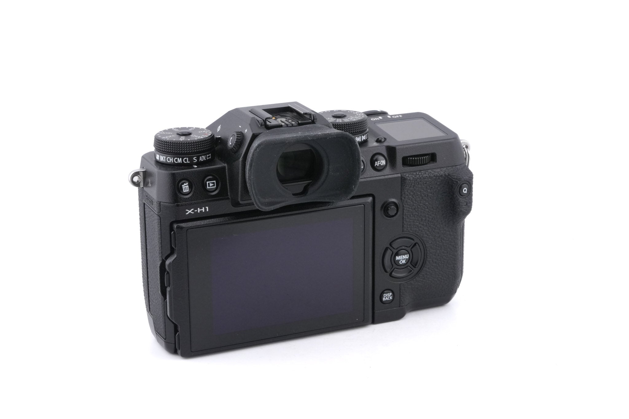 Fujifilm X-H1 + EF-X8 Flash