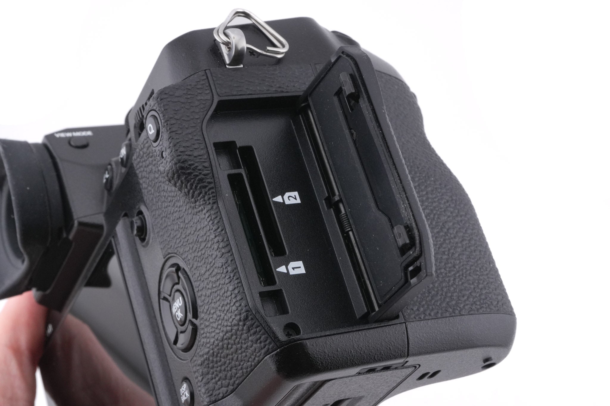 Fujifilm X-H1 + EF-X8 Flash
