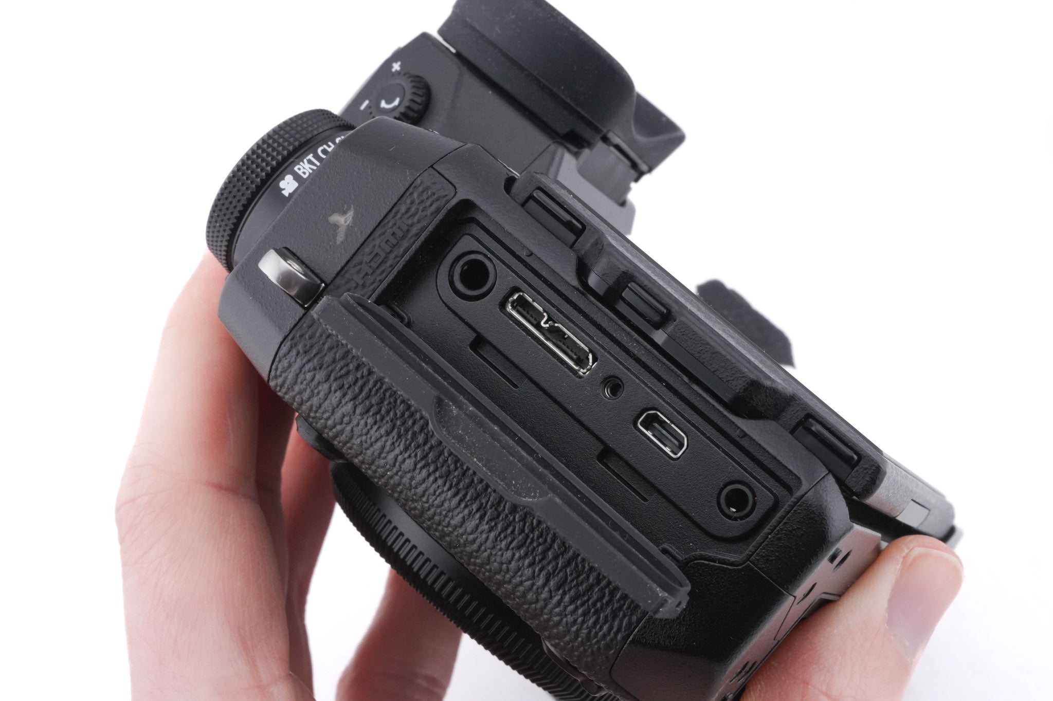 Fujifilm X-H1 + EF-X8 Flash