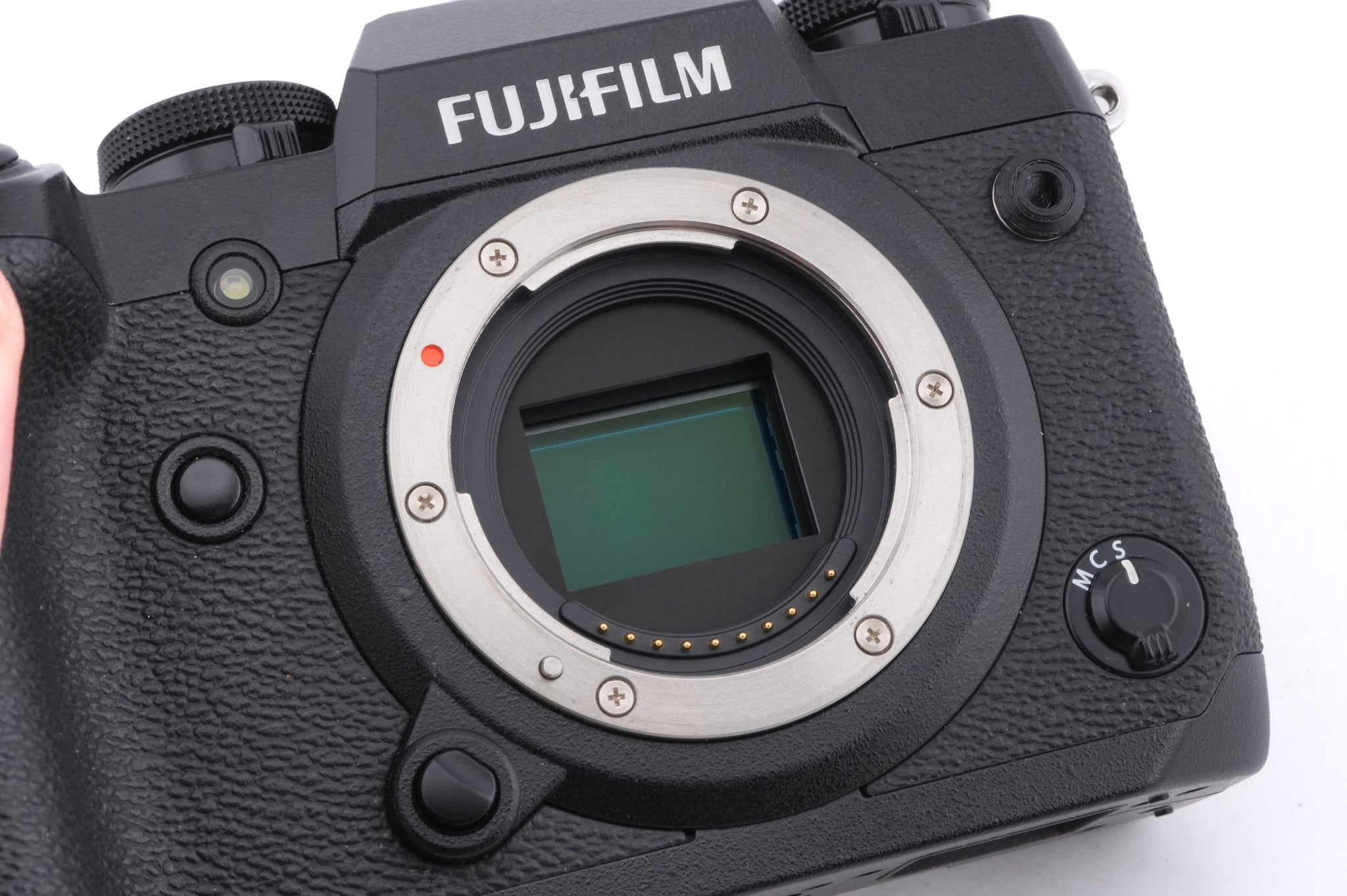 Fujifilm X-H1 + EF-X8 Flash