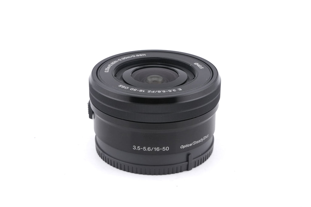 Sony 16-50mm f3.5-5.6 PZ OSS (SELP1650)