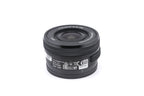 Sony 16-50mm f3.5-5.6 PZ OSS (SELP1650)