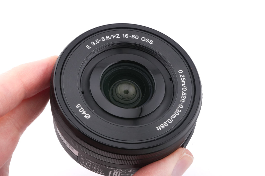 Sony 16-50mm f3.5-5.6 PZ OSS (SELP1650)