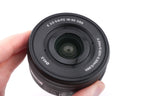 Sony 16-50mm f3.5-5.6 PZ OSS (SELP1650)