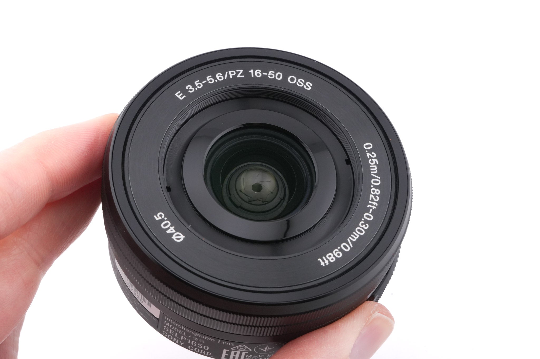 Sony 16-50mm f3.5-5.6 PZ OSS (SELP1650)