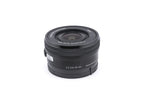 Sony 16-50mm f3.5-5.6 PZ OSS (SELP1650)