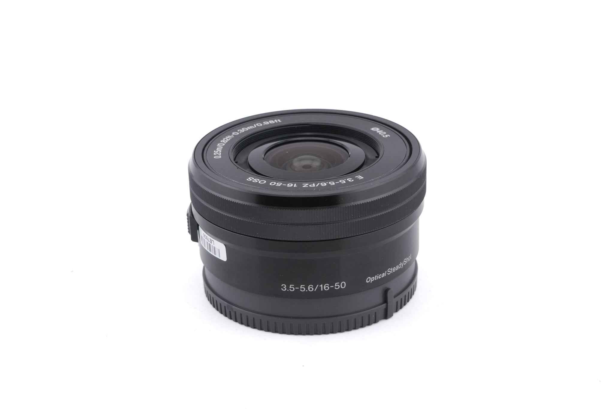 Sony 16-50mm f3.5-5.6 PZ OSS (SELP1650)