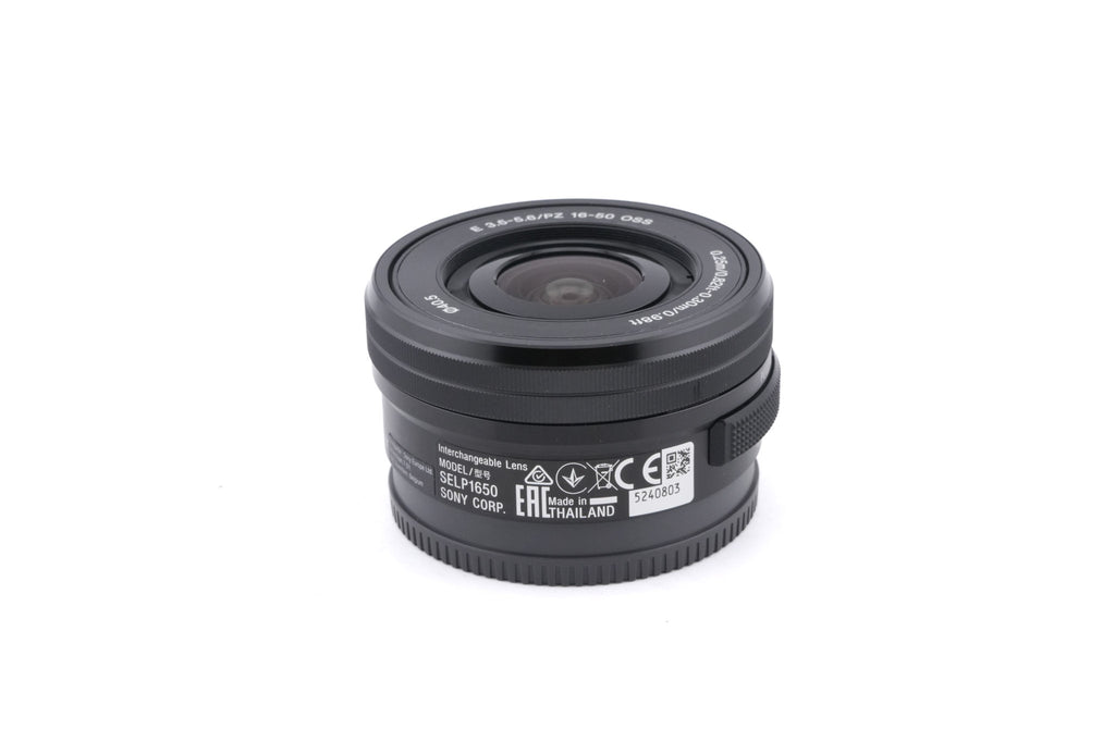 Sony 16-50mm f3.5-5.6 PZ OSS (SELP1650)