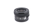 Sony 16-50mm f3.5-5.6 PZ OSS (SELP1650)