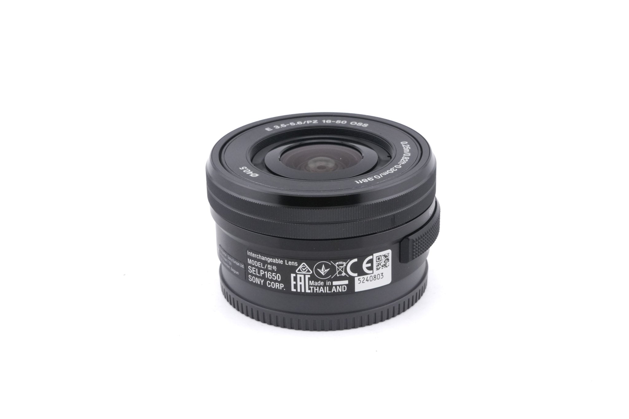 Sony 16-50mm f3.5-5.6 PZ OSS (SELP1650)
