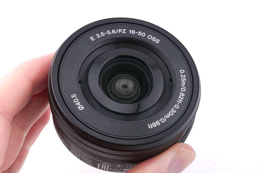 Sony 16-50mm f3.5-5.6 PZ OSS (SELP1650)