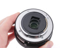 Sony 16-50mm f3.5-5.6 PZ OSS (SELP1650)