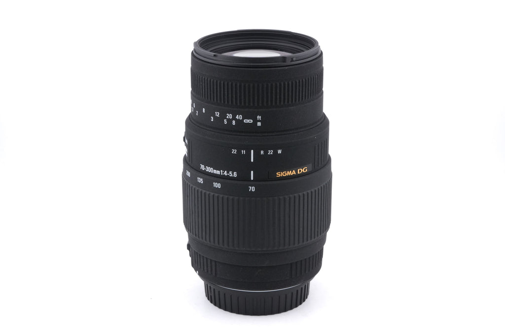 Sigma 70-300mm f4-5.6 DG Macro