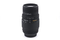 Sigma 70-300mm f4-5.6 DG Macro
