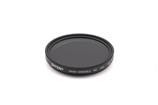 Tiffen 58mm Variable ND Filter - Accessory