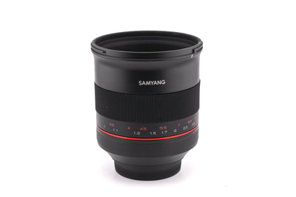 Samyang 85mm f1.2 XP