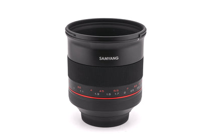 Samyang 85mm f1.2 XP