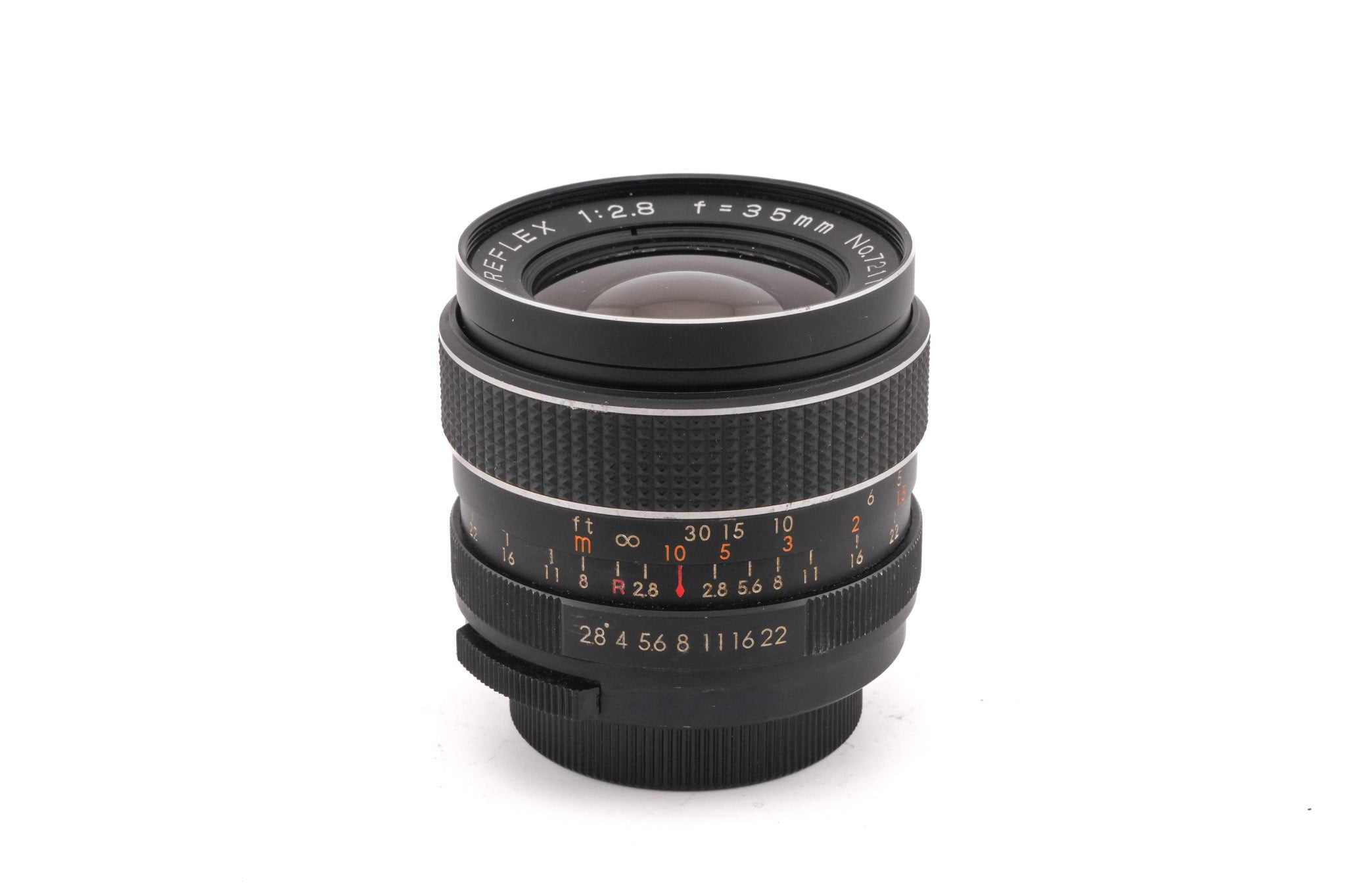 Chinon 35mm f2.8 Chinonflex Auto Reflex - Lens