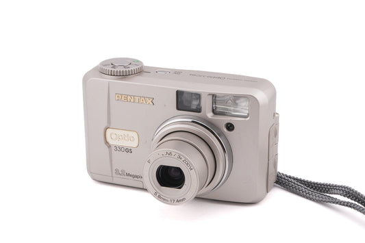 Pentax Optio 330 GS - Camera