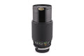 Vivitar 70-210mm f3.5 Series 1 Macro Focusing Auto Zoom - Lens