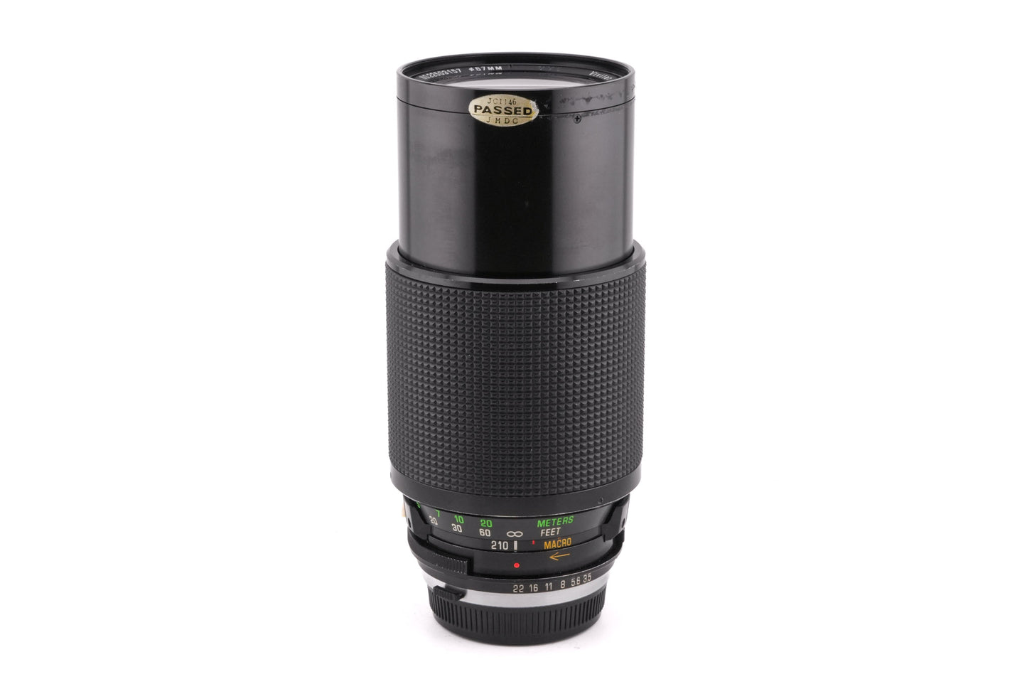 Vivitar 70-210mm f3.5 Series 1 Macro Focusing Auto Zoom - Lens