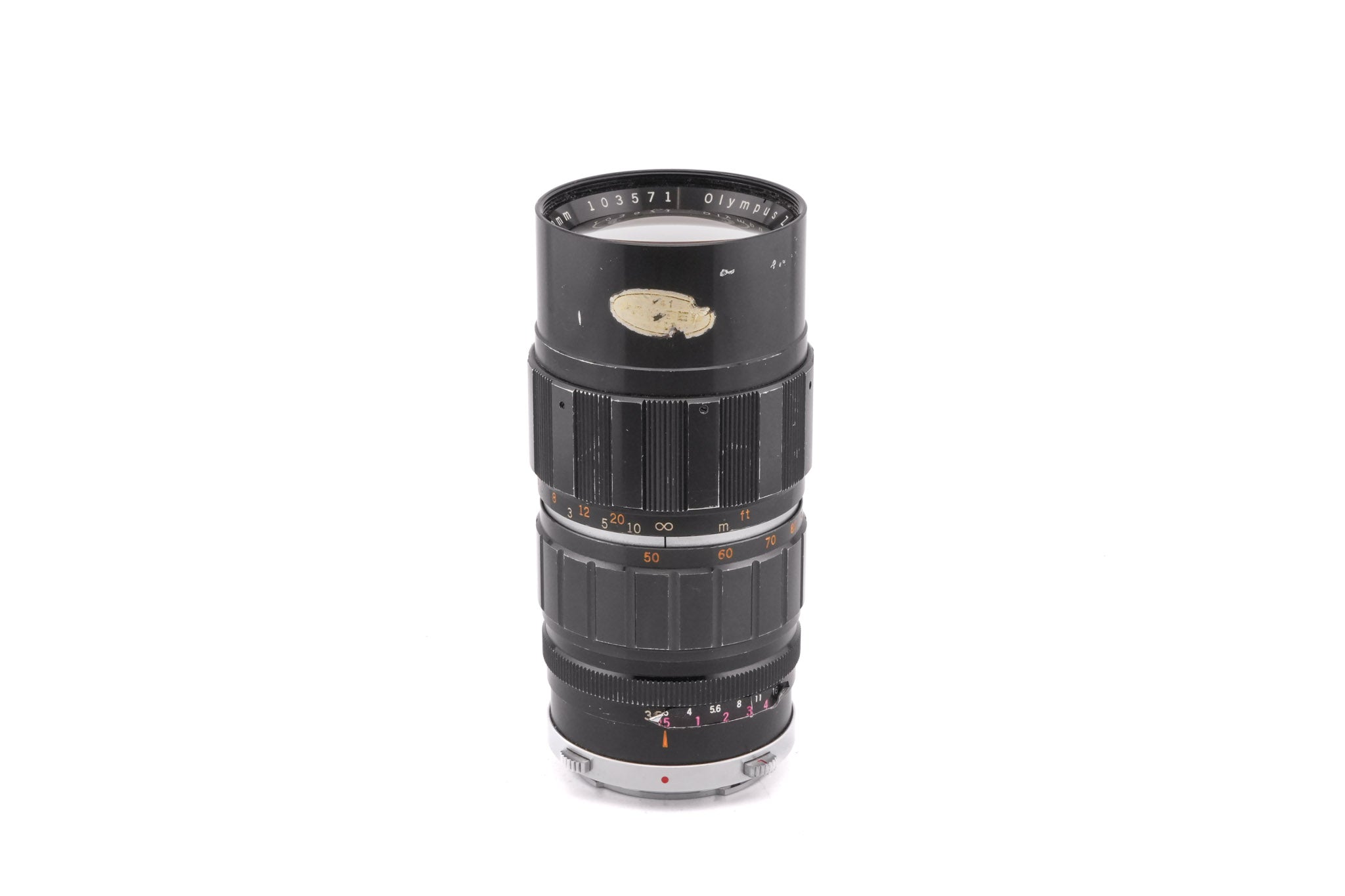Olympus 50-90mm f3.5 Zuiko Auto-Zoom - Lens