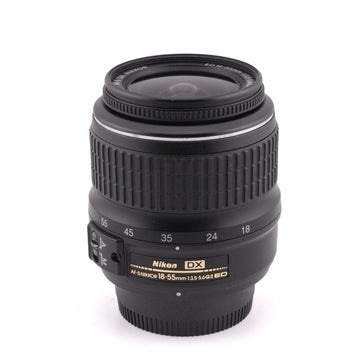 Nikon 18-55mm f3.5-5.6 AF-S Nikkor G ED DX II