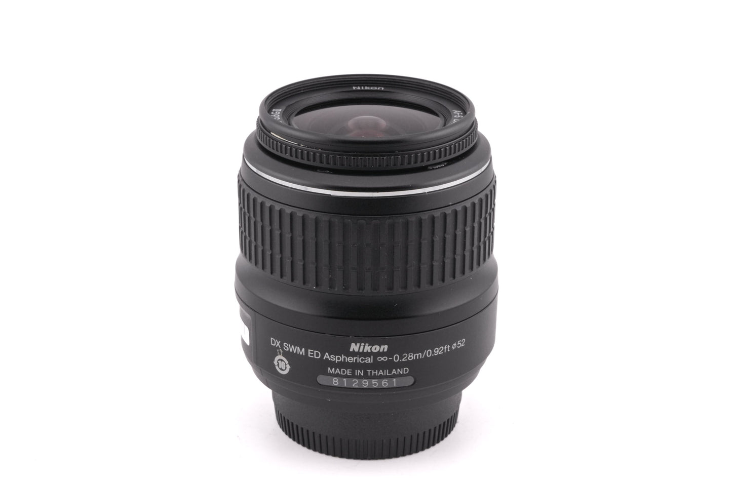 Nikon 18-55mm f3.5-5.6 AF-S Nikkor G ED DX II