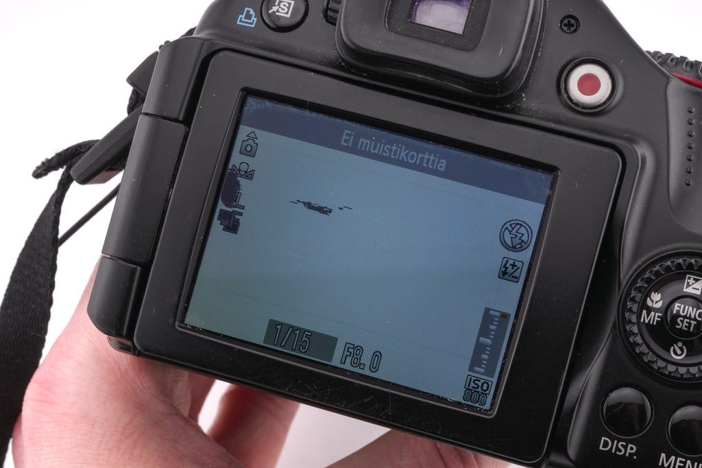 Canon PowerShot SX30 IS