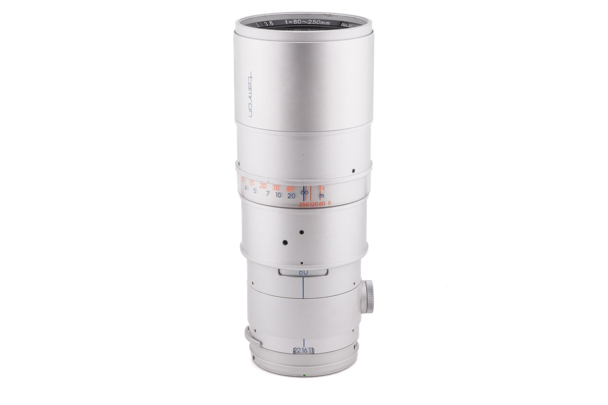 Tamron 80-250mm f3.8 Auto Zoom - Lens