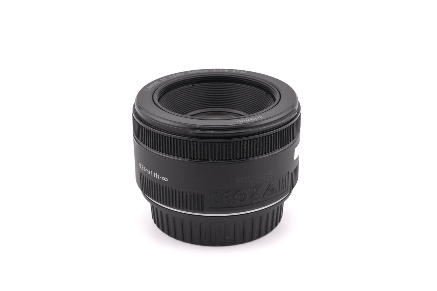 Canon 50mm f1.8 STM