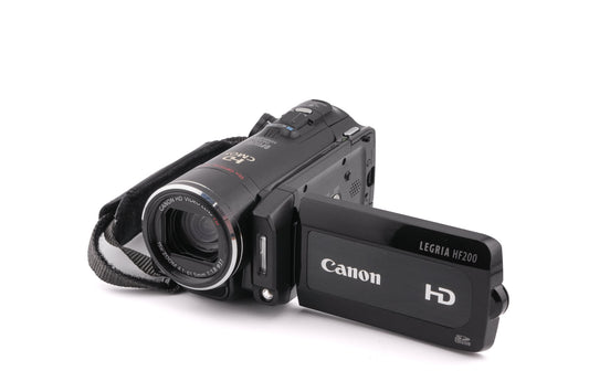 Canon Legria HF200 - Camera