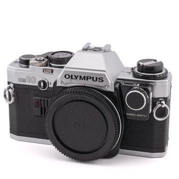 Olympus OM10 + OM10 Manual Adapter