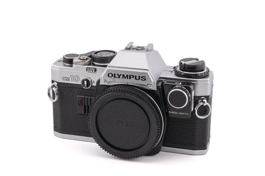 Olympus OM10 + OM10 Manual Adapter