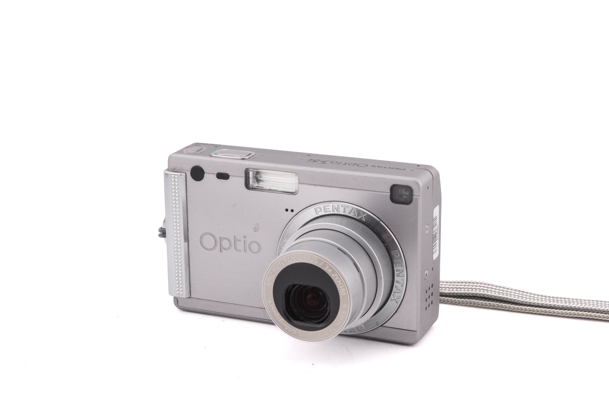 Pentax Optio S5i - Camera