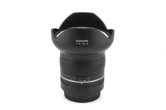 Samyang 14mm f2.4 XP - Lens
