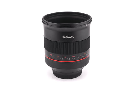 Samyang 85mm f1.2 XP