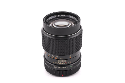 Tokina 135mm f2.8 RMC Tele-Auto - Lens