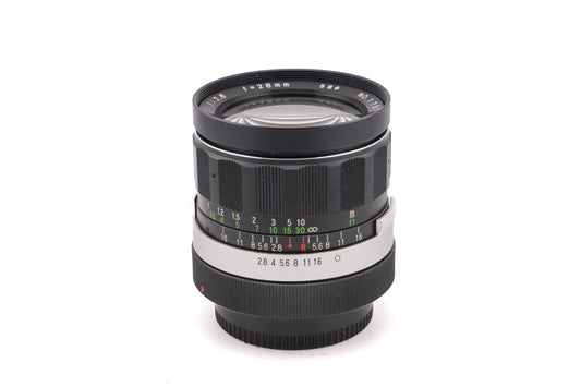 Soligor 28mm f2.8 Wide-Auto - Lens