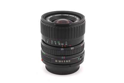 Canon 35-70mm f3.5-4.5 FDn