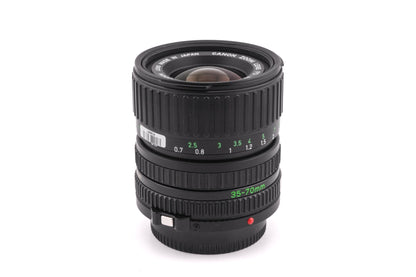 Canon 35-70mm f3.5-4.5 FDn