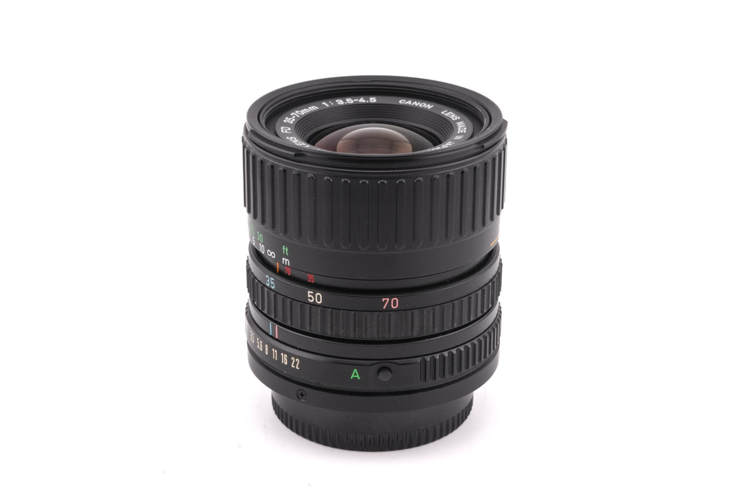 Canon 35-70mm f3.5-4.5 FDn