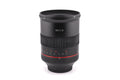 Samyang 50mm f1.2 XP