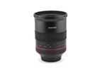 Samyang 50mm f1.2 XP