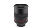 Samyang 50mm f1.2 XP