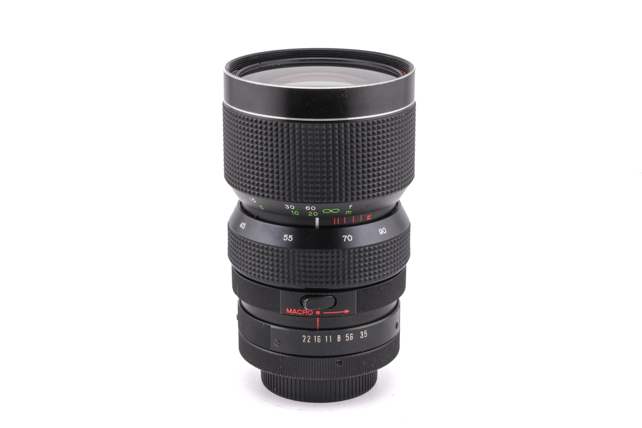 Sun 38-90mm f3.5 Sun-Zoom Multi-Coated Macro - Lens