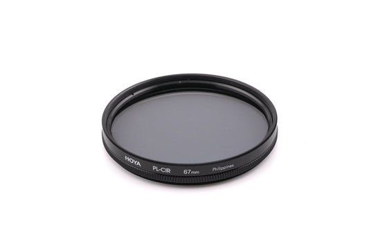 Hoya 67mm Circular Polarizing Filter HD CIR-PL - Accessory