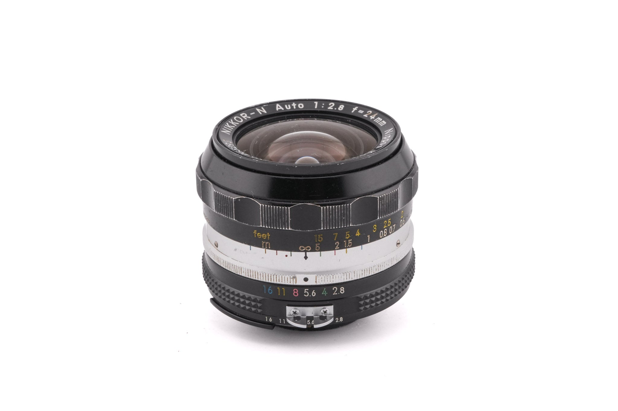 Nikon 24mm f2.8 Nikkor-N Auto AI'd - Lens
