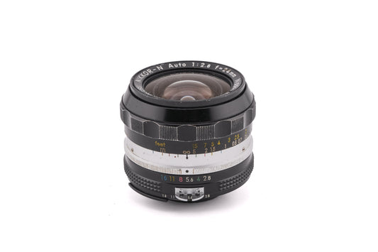 Nikon 24mm f2.8 Nikkor-N Auto AI'd - Lens