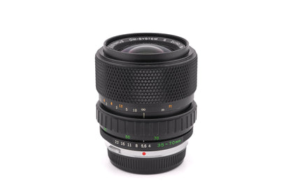 Olympus 35-70mm f4 S Zuiko Auto-Zoom
